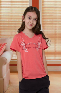 футболка для девочки Д 083-27 -50%