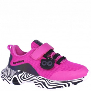 92-090B фукс Кроссовки для девочек (32-37)/12