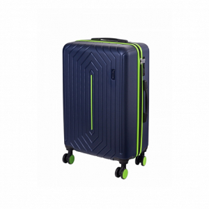 Чемодан OSLO синий M ABS