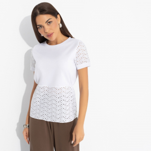 Футболка комбинированная, Свежий взгляд