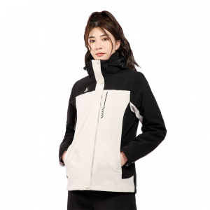 Куртка 2в1 146 Beige-Black