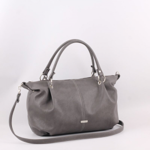 Сумка 113 итальянский серый ФОРМАТ