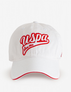 MENS USPA SCRIPT TWILL HAT