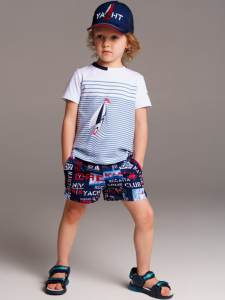 Шорты плавательные для мальчика