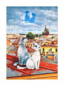 Пазлы деревянные 