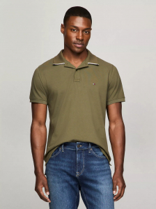 Regular Fit Under Collar Tipped Polo