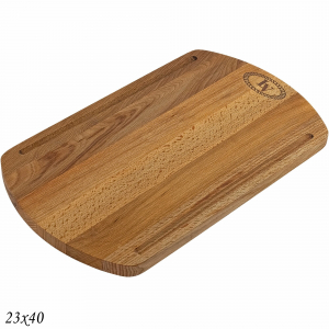 888-455 Доска разделочная бук 23х40