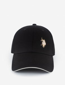 WOMENS METAL LOGO HAT
