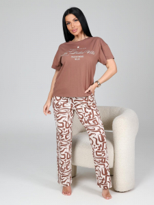 Мэрин - пижама карамельный