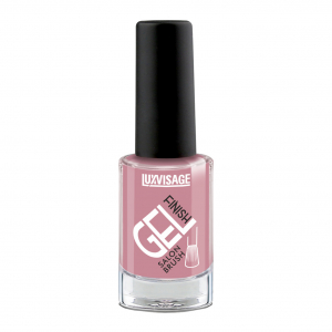 Лак для ногтей GEL finish LUXVISAGE фиолетовый  37 серо-лиловый
