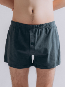 Мужские трусы шорты из хлопка Indefini (Арт. 4048PDK)