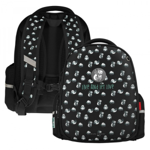 Рюкзак каркасный Bruno Visconti «ПАНДЫ МИЛАШКИ», 38?30?20 см, + пенал, 12-001