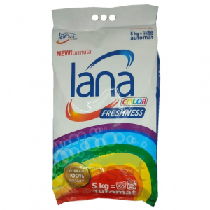 Lana Стиральный порошок для белого и цветного белья, 5 кг