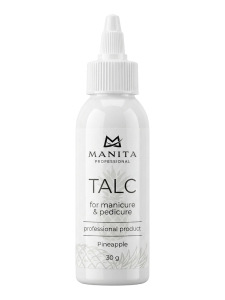 Manita Professional Тальк для маникюра и педикюра / Pineapple, 30 г