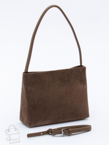 Сумка женская кожаная 990169-1NN gray Natale Navetta