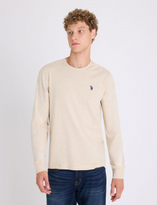 LONG SLEEVE SOLID T-SHIRT