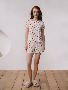 Домашняя пижама Indefini (Арт. 5055TBD)