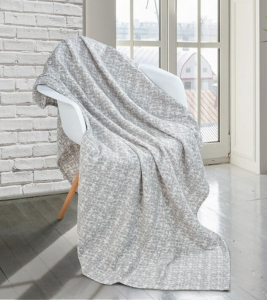 Флисовый плед 