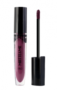 Губная помада жидкая матовая Matte&me LILO красный Тон 215 Sexy эффект тинта