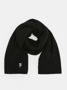 Женский шарф 194x31 см KARL LAGERFELD k/ikonik 2.0 knit scarf