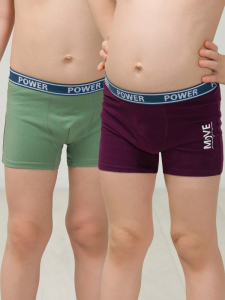 BUHB3304(2) трусы для мальчиков (2 шт в кор.)