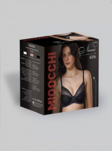 Бюстгальтер №8316 Naomi Mioocchi балконет