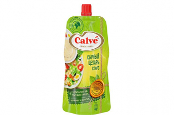 «Calve», соус сырный «Цезарь», 230 г