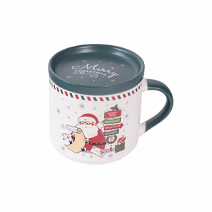 Кружка SANTA WISH 400мл