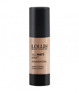 Тональный крем для лица LOLLIS All Matt Plus+Foundation 01 Меркер Косметика