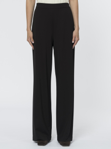 Трикотажные брюки палаццо