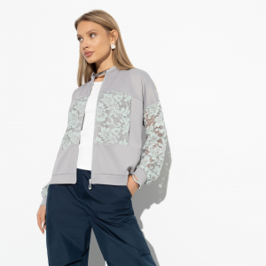 Бомбер, Мода в большом городе (шик)