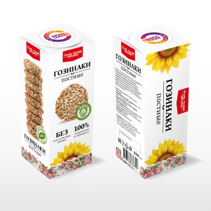 Гозинаки постные, 210г  (16шт/кор)