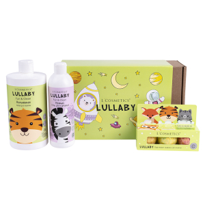 Детский подарочный набор серии "LULLABY" - Мыльные приключения