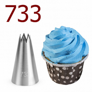 Насадка кондитерская № 733