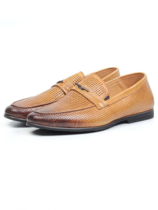 C152-3 BROWN Полуботинки мужские (натуральная кожа)