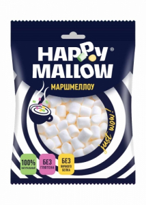 Зефир воздушный Happy Mallow для какао 20 гр