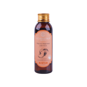 Масло персика для тела с натуральным заживляющим комплексом – серия APRES-SOLEIL – 100 мл