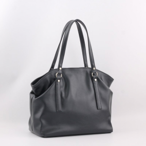 Сумка 655 гладкий черный ФОРМАТ 