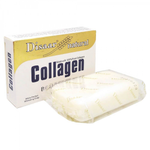 Disaar. Мыло для лица и тела с экстрактом коллагена, Сollagen Beauty Soap, 100г.