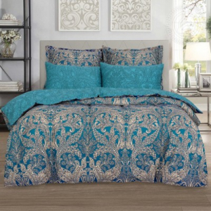 Постельное белье Серебряные нити (сатин Россия)