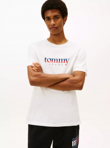 Tommy Jeans Colorblock Logo T-Shirt
