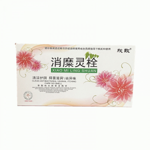 Гинекологические свечи XIAO MI LING SHUAN