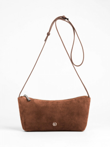 Женская кожаная сумка Richet 3293LNC 800984 Рыжий