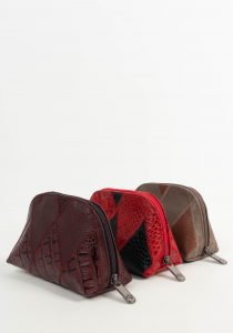 Косметичка из натуральной кожи №LK5