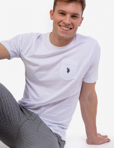 SMALL LOGO POCKET T-SHIRT