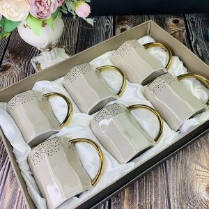 106-242 Набор из 6 кружек 300 мл в под.уп.(х6)Фарфор