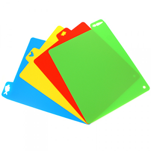 Доска разделочная пластмассовая гибкая 