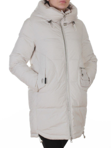 3193-X28 LT. BEIGE Куртка зимняя женская (200 гр. тинсулейт)