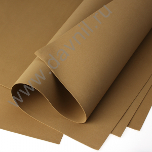 Фоамиран Eva 1 мм 60*75 см 10 шт. коричневый 6831