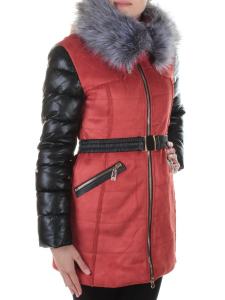 5157 TERRACOTTA Дубленка с мехом Olanmear